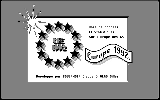 CEE - Évolution atari screenshot